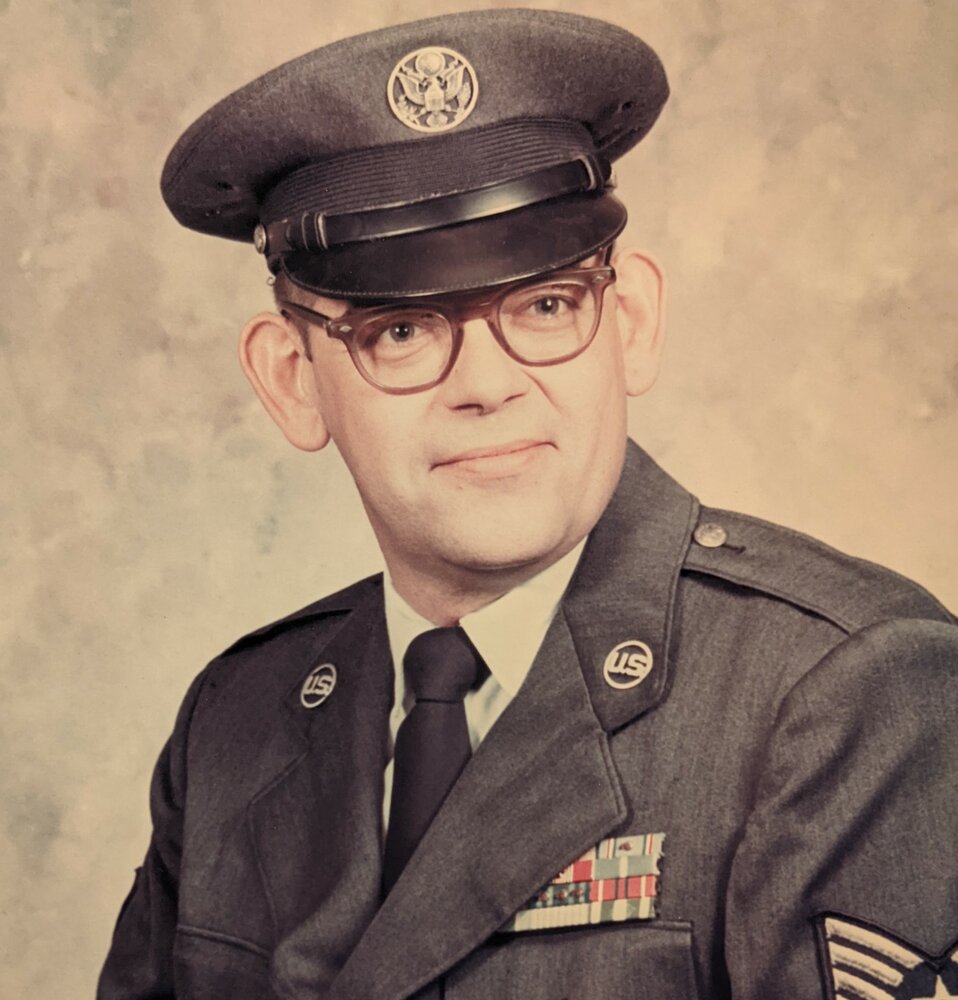 Msgt. James Hoague, Jr. USAF Ret.